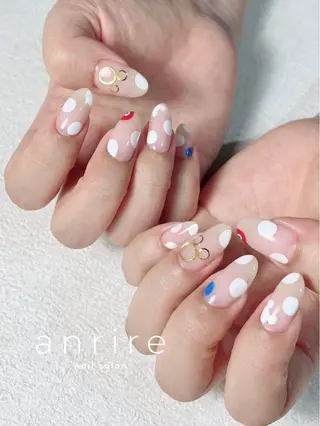 ネイル nail salon anrire〜アンリール〜所属・nailsalon anrireのネイルデザイン