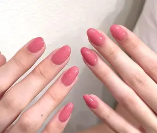 ネイル By moonネイル 🌷ワンホン/韓国風のネイルデザイン