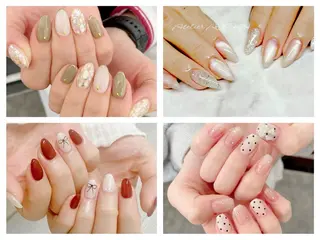ミディアム nail&eyelashsalon atelier fam上本町店所属・アトリエ FAMのネイルデザイン
