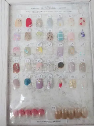 ネイル miu nail亀戸 Momokaのネイルデザイン