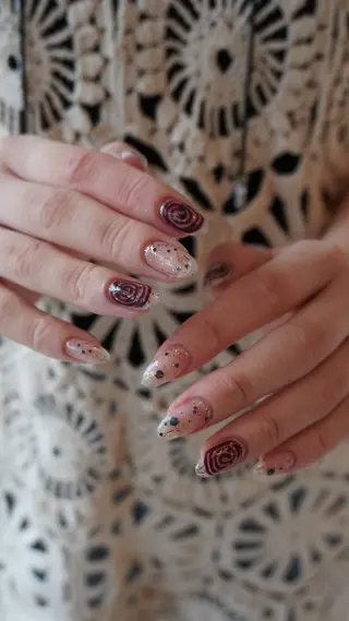 ネイル futamura sakiのネイルデザイン