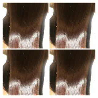 カラー 髪質改善艶髪 ℍ𝔸ℝ𝕌𝕂𝔸のヘアスタイル