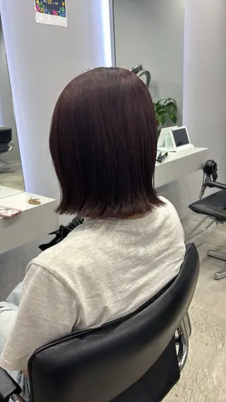 ミディアム 木村 彩乃のヘアスタイル