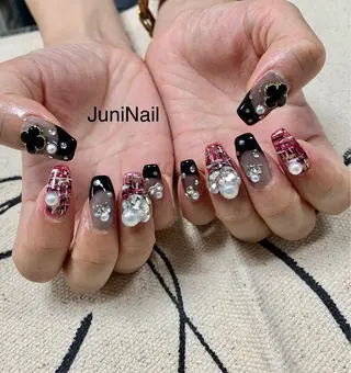 ネイル JuniNail 주니네일🇰🇷suのネイルデザイン