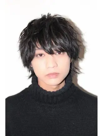 メンズ BONDTOKYO所属・🌟透明感カラー モテ髪Ando🌟のヘアスタイル