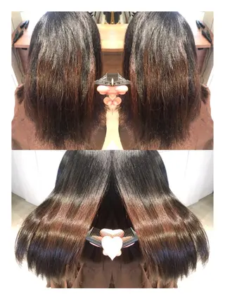 セミロング Emerge武蔵小杉所属・/本物の髪質改善/ 古川新のヘアスタイル