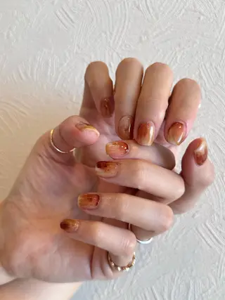 ネイル GRANDE大須 Cecil💜のネイルデザイン