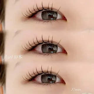 マツエク・マツパ Liber kyoto所属・Liber MIWAのマツエク・マツパデザイン