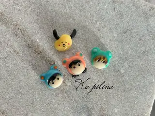 ネイル Ka pilina所属・♡プライベートサロン Ka pilina♡のネイルデザイン