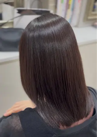 ミディアム 【TAKAYA】🌸 縮毛矯正専門店のヘアスタイル