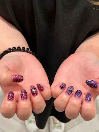 ネイル ꪆৎ平行アーチ ྀི ワカナの眉毛・アイブロウイメージ