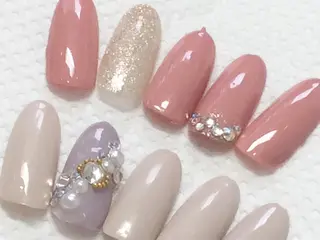ネイル ネイル&エステ ビューティツリーのネイルデザイン