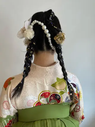 ヘアアレンジ 吉川 うららのヘアスタイル