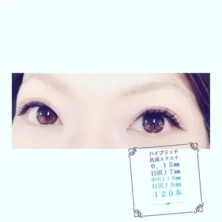 マツエク・マツパ MAYURI（マユーリ）所属・MAYURI eye designの眉毛・アイブロウイメージ