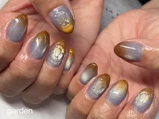 ネイル garden 鹿沼店所属・garden 所のネイルデザイン