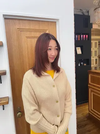 ロング カラー メイクス表参道所属・ショート/ボブ 矢野湧也のヘアスタイル