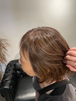 ショート カラー diar平塚所属・倉川 結花のヘアスタイル