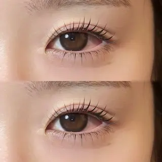 マツエク・マツパ 𝒆𝒊𝒈𝒉𝒕 杏花のマツエク・マツパデザイン