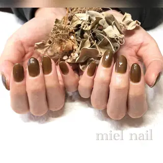 ネイル miel nailのネイルデザイン