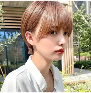 ショート Miyu’s渋谷所属・ショート/ハイライト 無料‼️愛斗のヘアスタイル