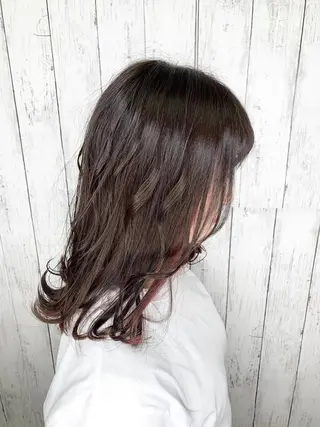 ロング 【清瀬】パサツキ 広がり改善川合剛史のヘアスタイル