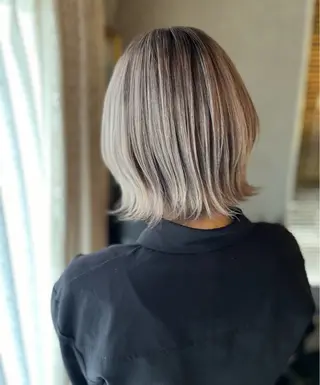 カラー soins de   MaLily所属・soins de MaLilyのヘアスタイル