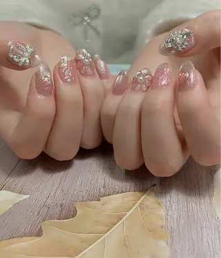 ネイル HANA 川越東口ネイルサロンのネイルデザイン