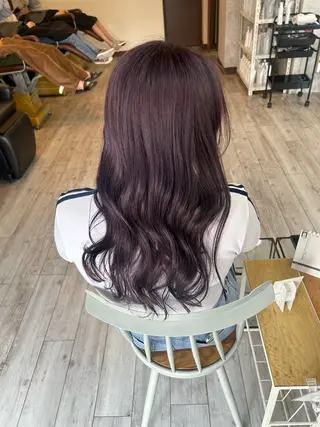 ロング カラー ｲﾁｶﾜ ﾐｵ/ minim hairのヘアスタイル