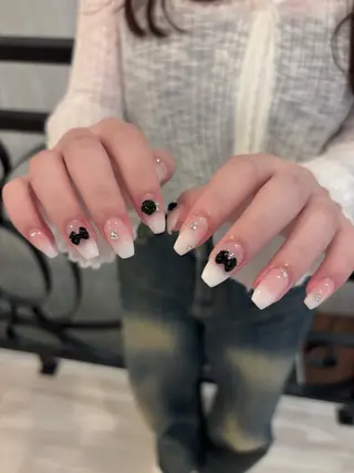 ネイル 名古屋ワンホンネイル 沙理亜のネイルデザイン