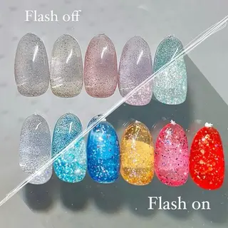 ネイル nail.u所属・テルイ ユウのネイルデザイン