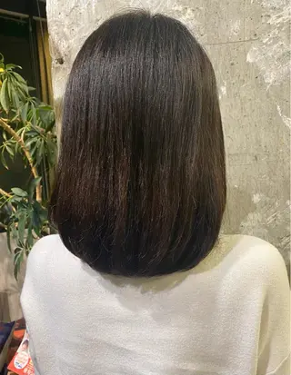 ミディアム パーマ ROBBY表参道所属・木村【似合わせ ショート】無料✨のヘアスタイル