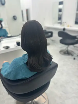 セミロング カラー 🤍レイヤー/顔周り /hirari🤍のヘアスタイル