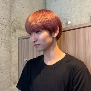 ショート メンズ earth吉祥寺店所属・吉祥寺/koume/ カラー/レイヤーのヘアスタイル