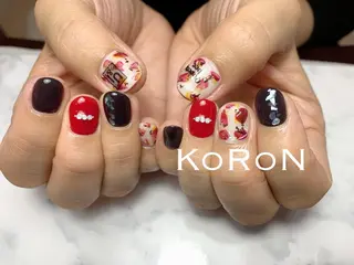 ネイル 自宅サロン鎌倉 KORONのネイルデザイン
