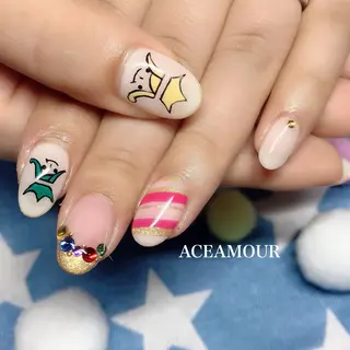 ネイル ネイル/耳つぼ /新ホワイトニングのネイルデザイン