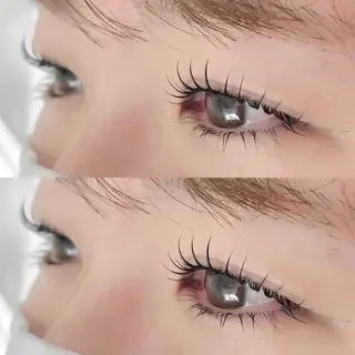 マツエク・マツパ DELICAT MIYABIのマツエク・マツパデザイン