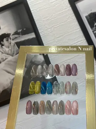 ネイル Pureté by Nnail所属・Pureté by Nnailのネイルデザイン