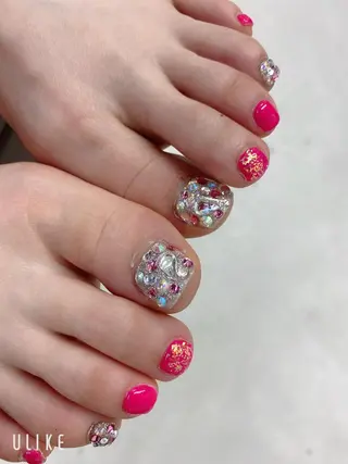 ショート JNA認定講師🌸 RIEのネイルデザイン