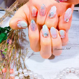 ネイル USAMiMi 🐰💕のネイルデザイン