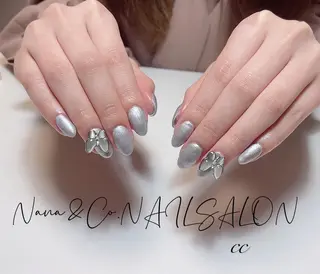 カラー ネイル C C🌼のネイルデザイン