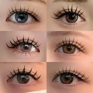 マツエク・マツパ 【那覇/束感まつ毛】 ｷｬﾒﾙのマツエク・マツパデザイン