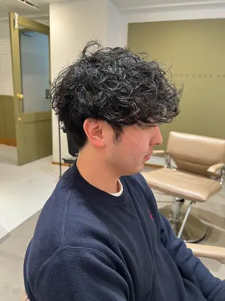 パーマ メンズ メンズカット /パーマ🍀田畑玖音のヘアスタイル