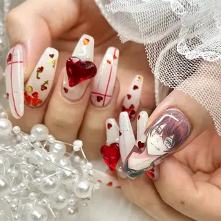 ネイル 池袋痛ネイル Nok. 渡辺のネイルデザイン
