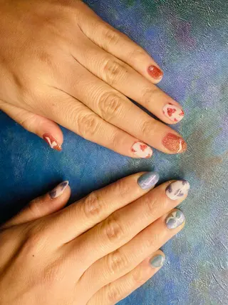 ネイル Chandra nail&tarotのネイルデザイン