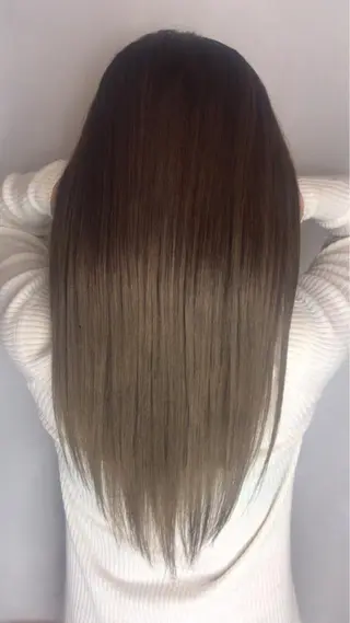 ロング カラー L’atelier BROCANTE （ラトリエ　ブロカント）所属・BROCANTE立川 karasawa.nのヘアスタイル