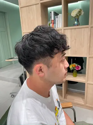 メンズ 畠山 渚のヘアスタイル