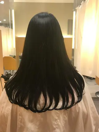 ロング カラー 🌿新木 彩加🌿のヘアスタイル