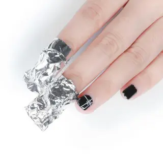 ロング カラー ネイル Q Free nailsのネイルデザイン