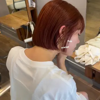 ショート カラー 暖色カラー/レイヤー 🌙 オノユリカのヘアスタイル
