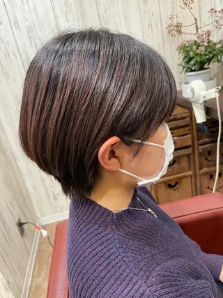 ショート Amour所属・🌈武居 響🌈のヘアスタイル